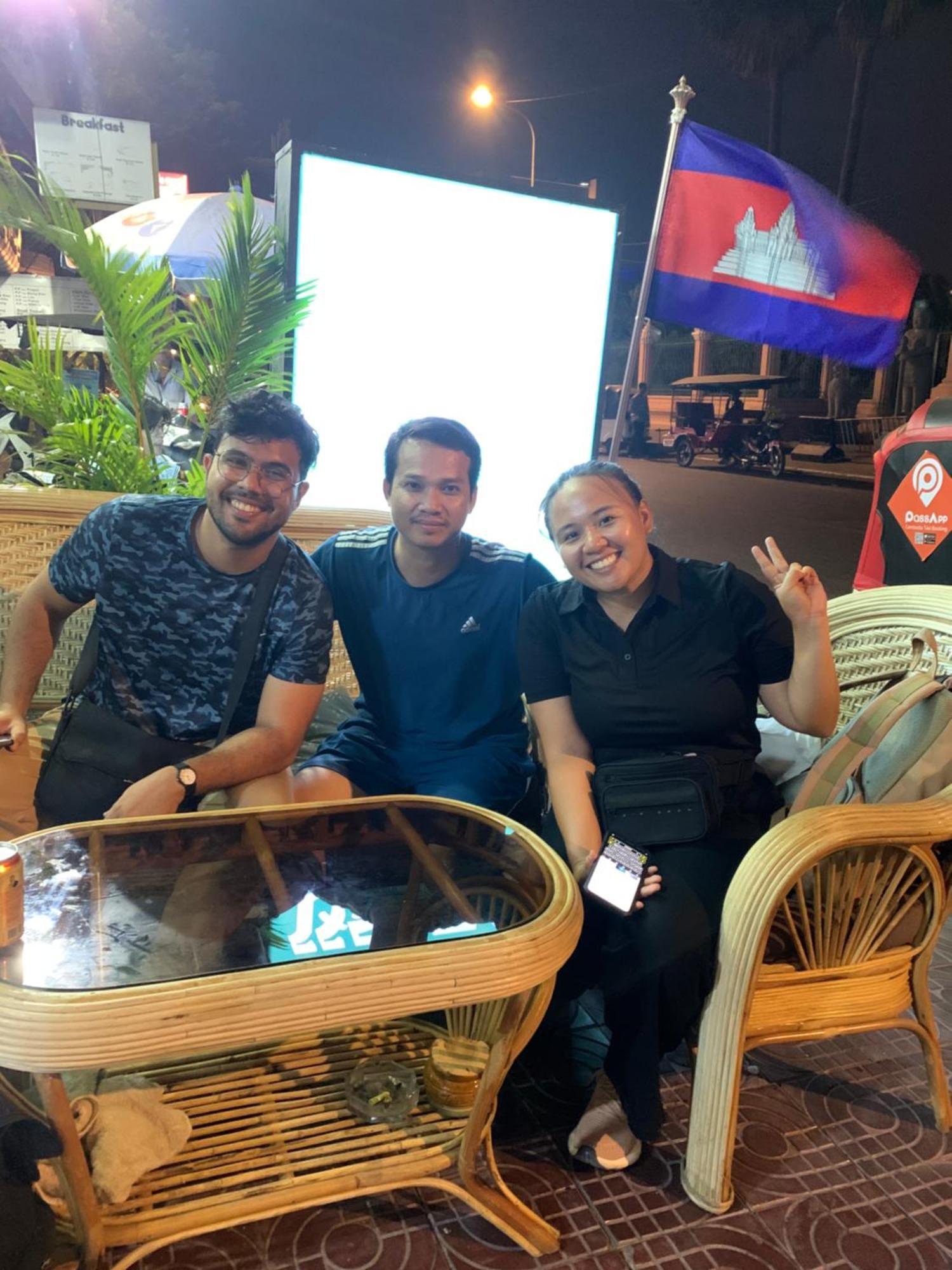 Julieka'S Guesthouse Phnom Penh Zewnętrze zdjęcie