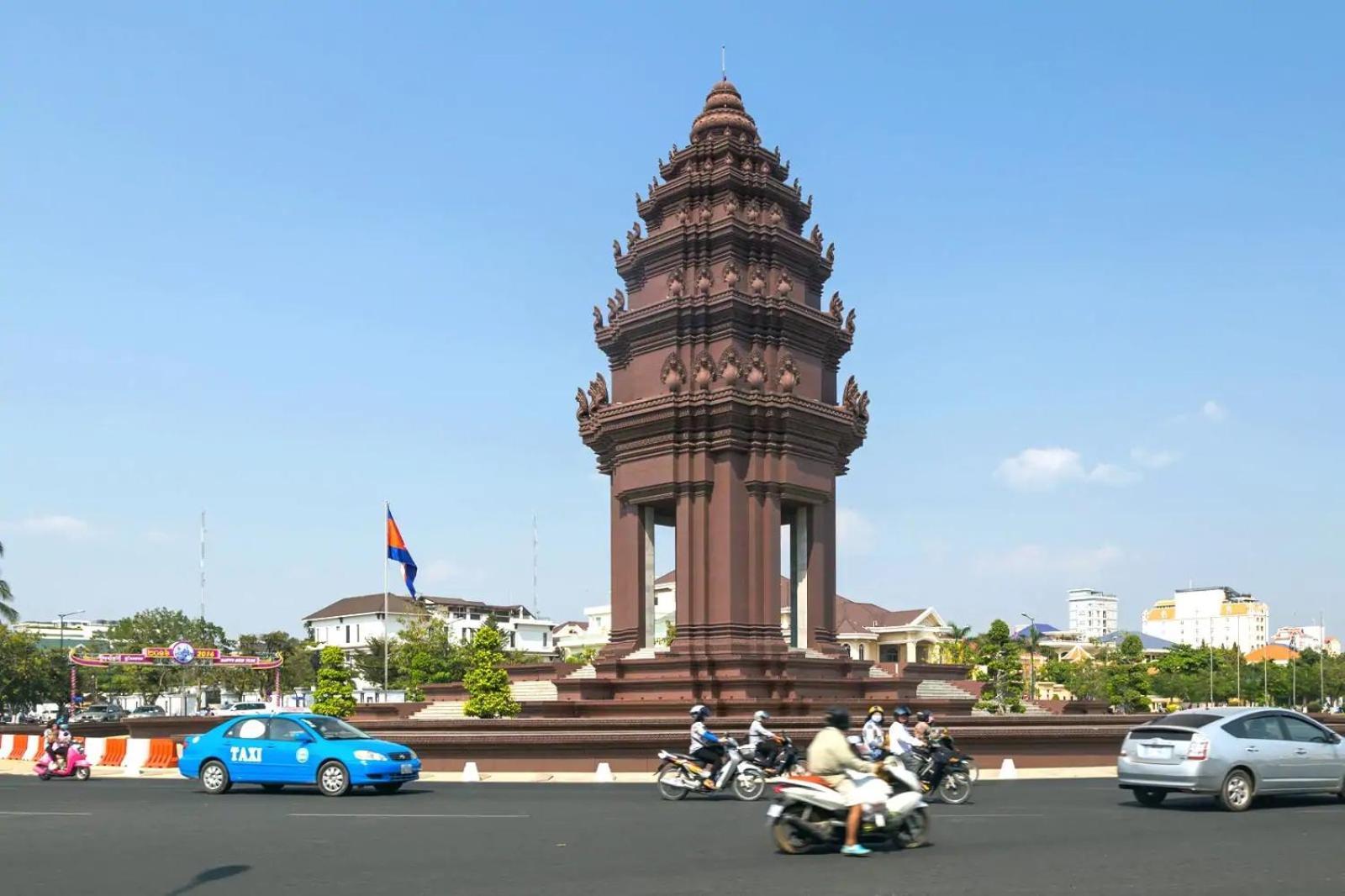 Julieka'S Guesthouse Phnom Penh Zewnętrze zdjęcie