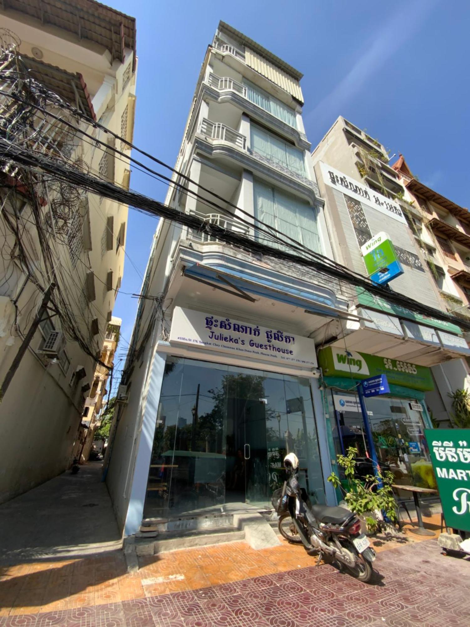 Julieka'S Guesthouse Phnom Penh Zewnętrze zdjęcie